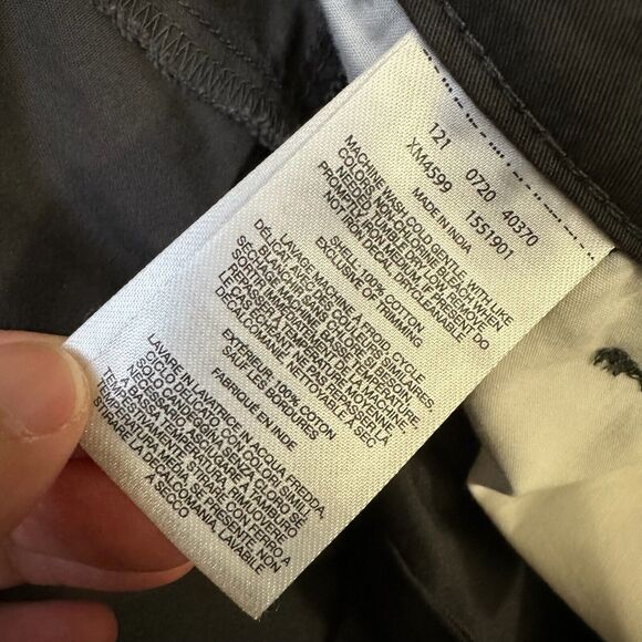 COLUMBIA Red Bluff Cargo Shorts Gray Omni-Shade Cotton Outdoor NWT - Picture 9 of 11